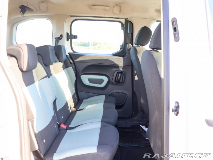Citroën Berlingo 1,5 HDI 75kW CZ Live Tažn 2018