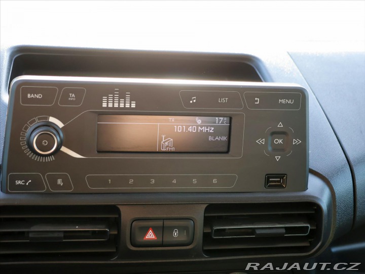 Citroën Berlingo 1,5 HDI 75kW CZ Live Tažn 2018