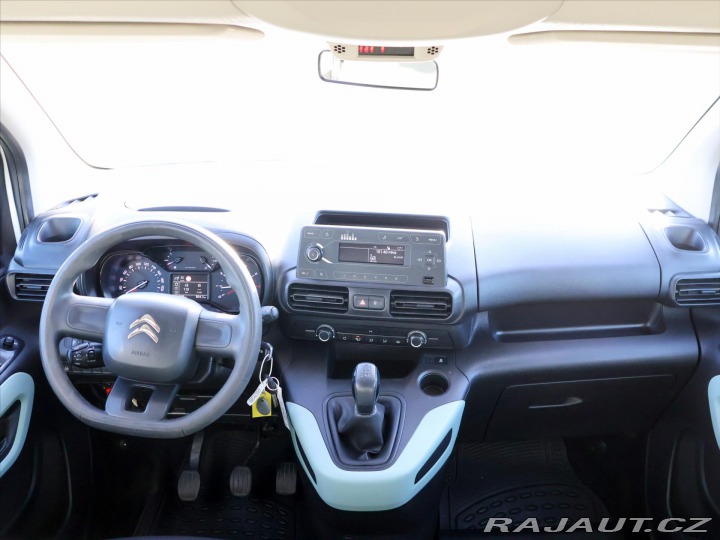Citroën Berlingo 1,5 HDI 75kW CZ Live Tažn 2018