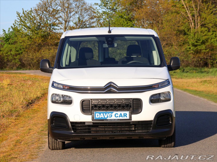 Citroën Berlingo 1,5 HDI 75kW CZ Live Tažn 2018