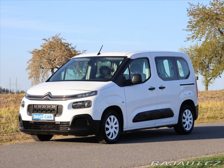 Citroën Berlingo 1,5 HDI 75kW CZ Live Tažn 2018
