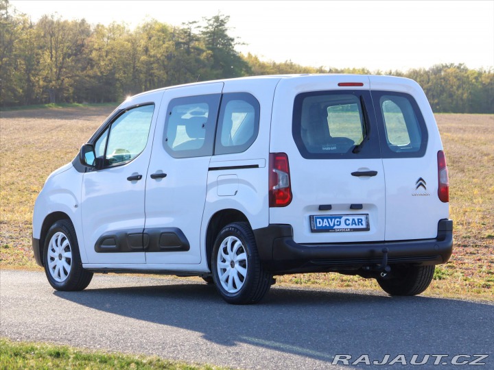 Citroën Berlingo 1,5 HDI 75kW CZ Live Tažn 2018
