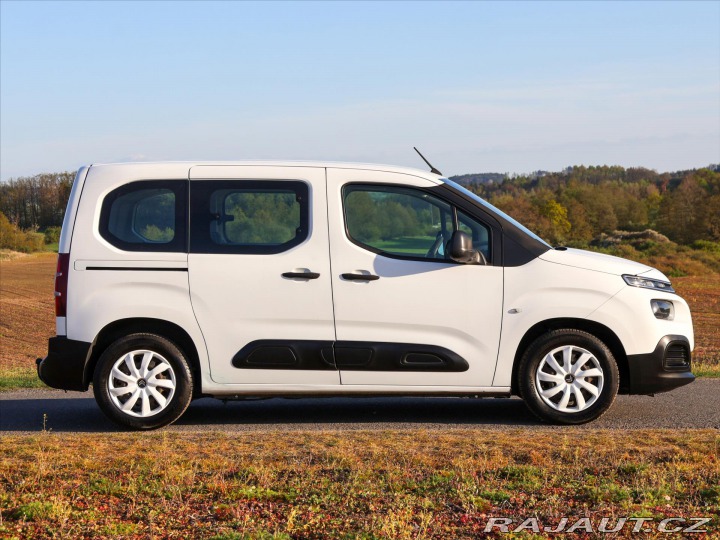 Citroën Berlingo 1,5 HDI 75kW CZ Live Tažn 2018