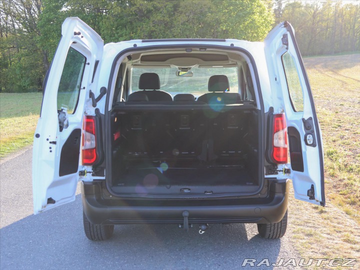 Citroën Berlingo 1,5 HDI 75kW CZ Live Tažn 2018