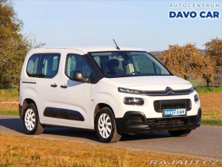 Citroën Berlingo 1,5 HDI 75kW CZ Live Tažn 2018