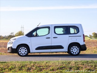 Citroën Berlingo 1,5 HDI 75kW CZ Live Tažn 2018