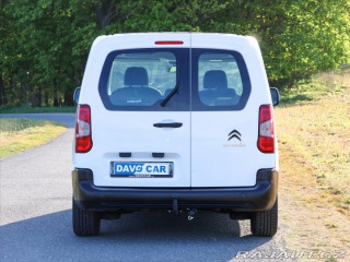 Citroën Berlingo 1,5 HDI 75kW CZ Live Tažn 2018