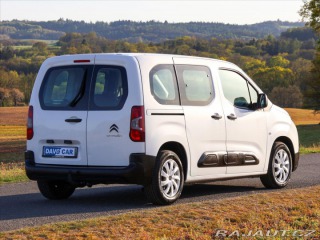 Citroën Berlingo 1,5 HDI 75kW CZ Live Tažn 2018
