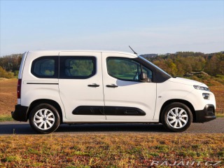 Citroën Berlingo 1,5 HDI 75kW CZ Live Tažn 2018