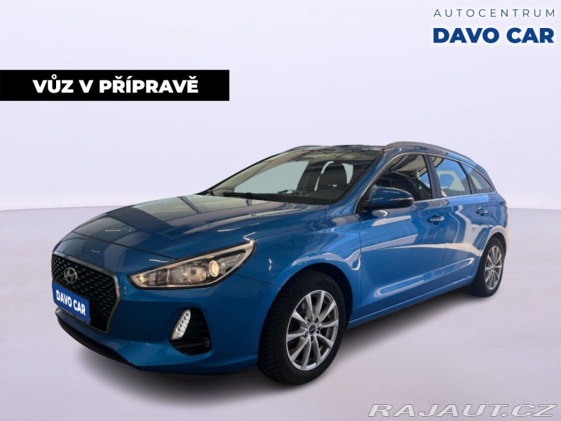 Hyundai i30 1,4 103KW CZ SERV.KNIHA