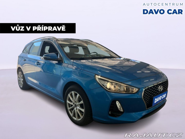 Hyundai i30 1,4 103KW CZ SERV.KNIHA 2018