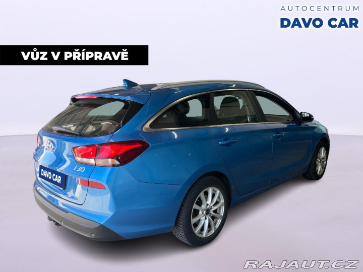 Hyundai i30 1,4 103KW CZ SERV.KNIHA 2018