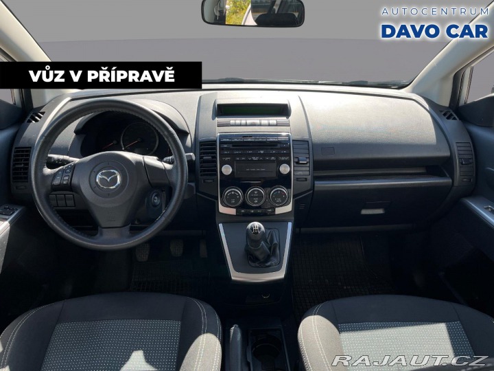 Mazda 5 1,8 i 85kW 7-Míst Serv.K. 2010