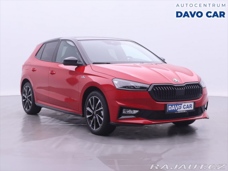Škoda Fabia 1,0 TSI DSG Monte Carlo 1