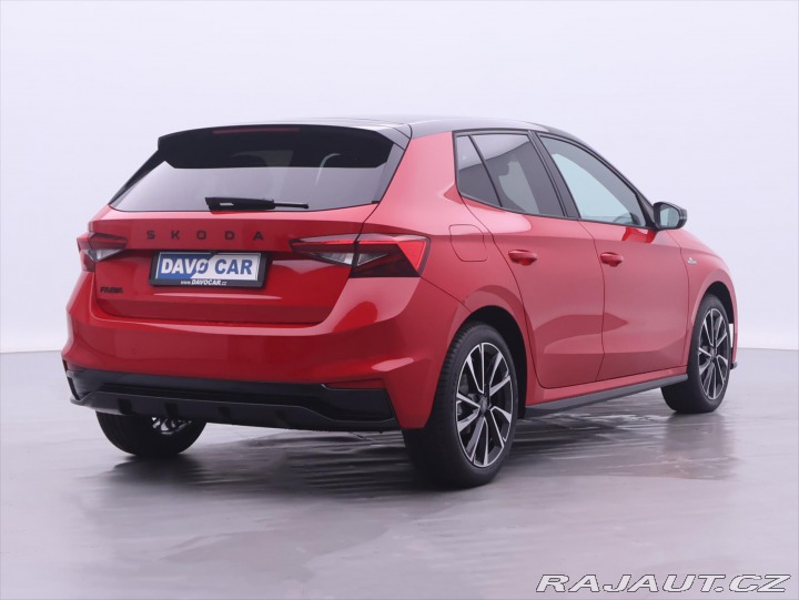Škoda Fabia 1,0 TSI DSG Monte Carlo 1 2025