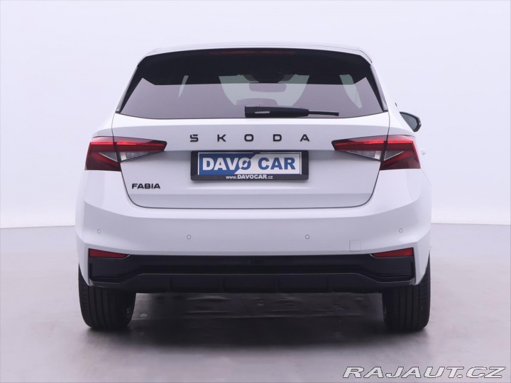 Škoda Fabia 1,0 TSI DSG Monte Carlo 1 2025