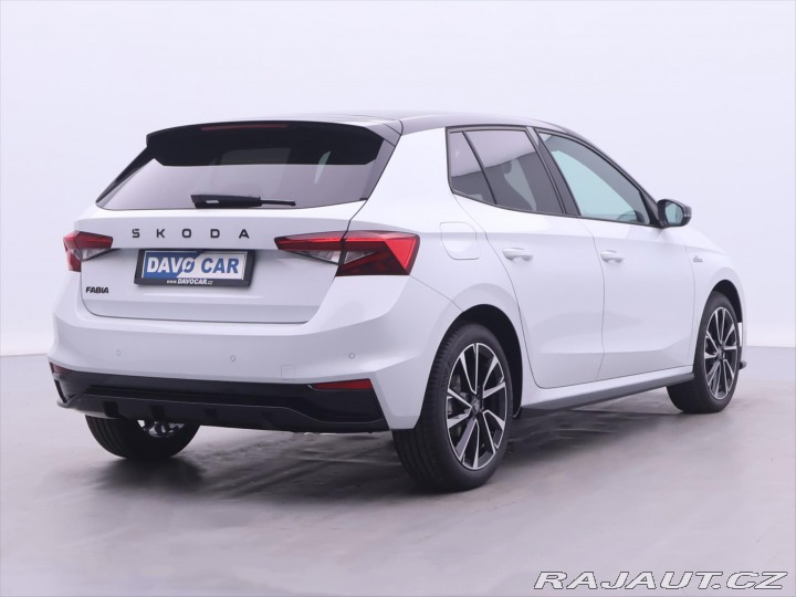 Škoda Fabia 1,0 TSI DSG Monte Carlo 1 2025