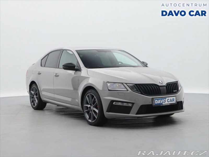 Škoda Octavia 2,0 TSi 180kW DSG RS CZ