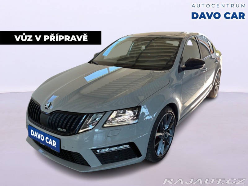 Škoda Octavia 2,0 TSi 180kW DSG RS CZ