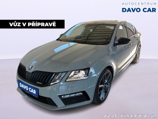 Škoda Octavia 2,0 TSi 180kW DSG RS CZ