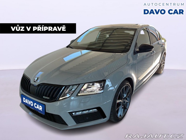 Škoda Octavia 2,0 TSi 180kW DSG RS CZ 2019