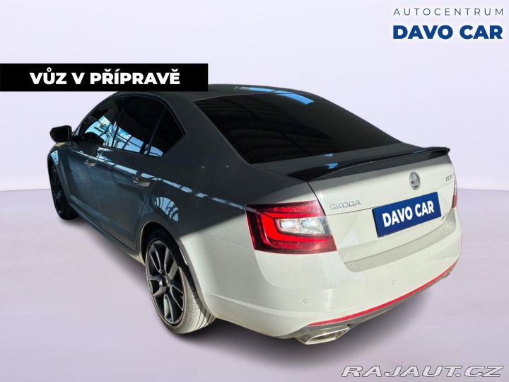 Škoda Octavia 2,0 TSi 180kW DSG RS CZ 2019