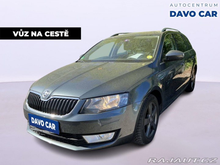 Škoda Octavia 2,0 TDI 110kW DSG Style 1 2016
