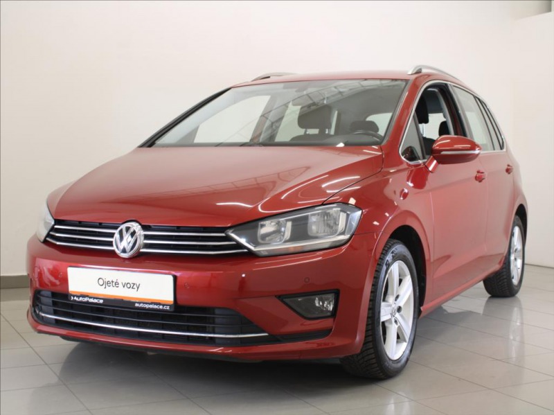 Volkswagen Golf Sportsvan 1,6 TDi 81kW Highline 120