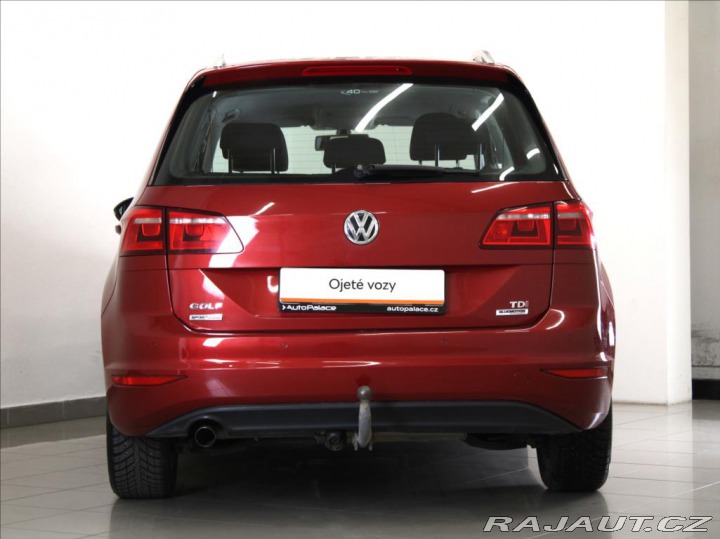 Volkswagen Golf Sportsvan 1,6 TDi 81kW Highline 120 2014