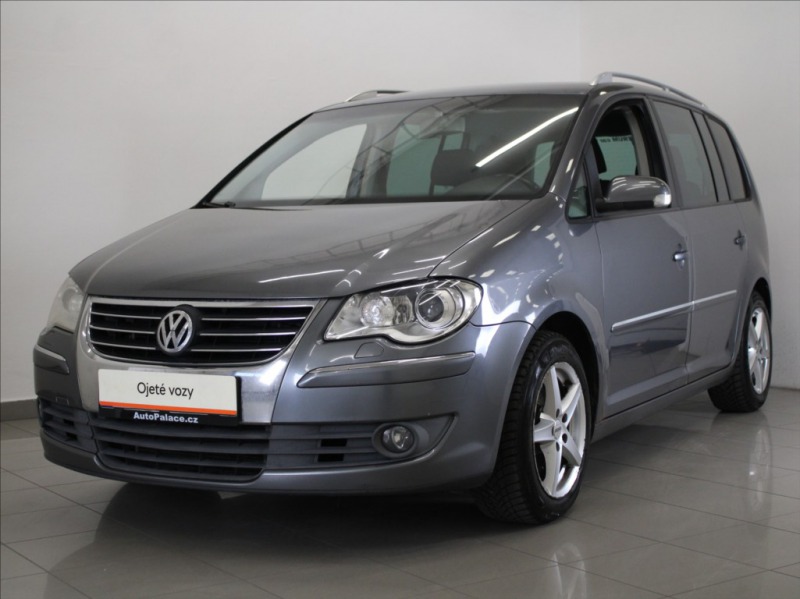 Volkswagen Touran 1,9 TDi 77kW  STK do 8/20