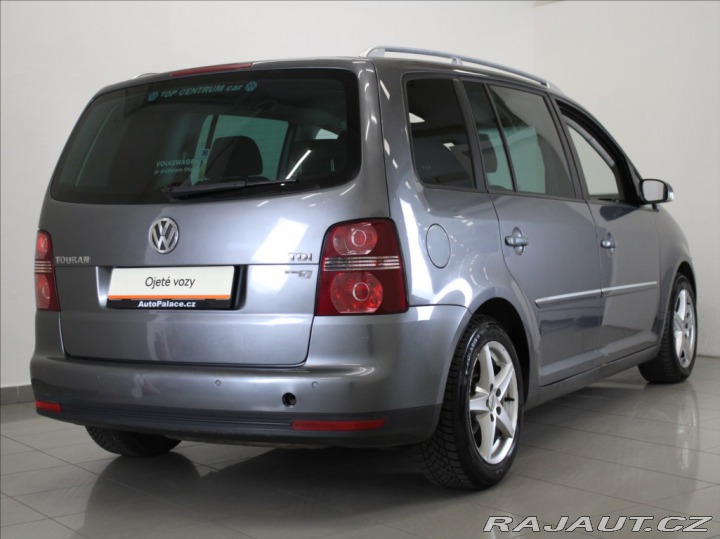 Volkswagen Touran 1,9 TDi 77kW  STK do 8/20 2007