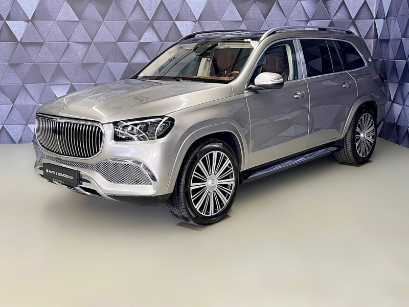 Mercedes-Benz GLS 600 MANUFACTUR, EL. TAŽNÉ