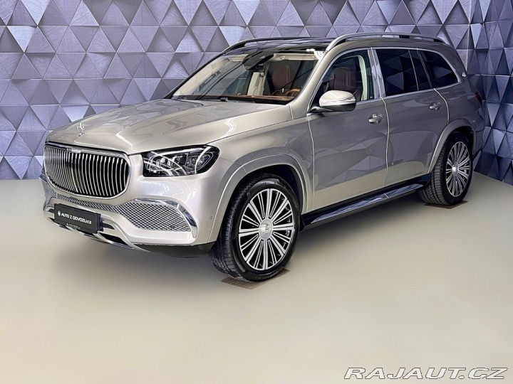 Mercedes-Benz GLS 600 MANUFACTUR, EL. TAŽNÉ 2023