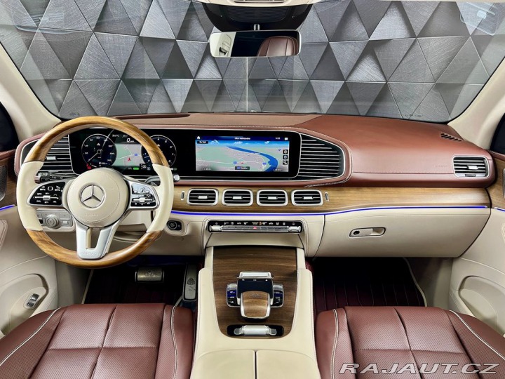 Mercedes-Benz GLS 600 MANUFACTUR, EL. TAŽNÉ 2023
