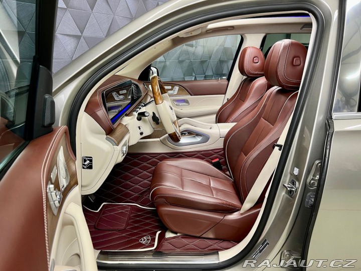 Mercedes-Benz GLS 600 MANUFACTUR, EL. TAŽNÉ 2023