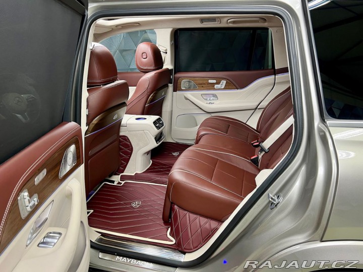 Mercedes-Benz GLS 600 MANUFACTUR, EL. TAŽNÉ 2023
