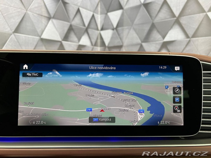 Mercedes-Benz GLS 600 MANUFACTUR, EL. TAŽNÉ 2023
