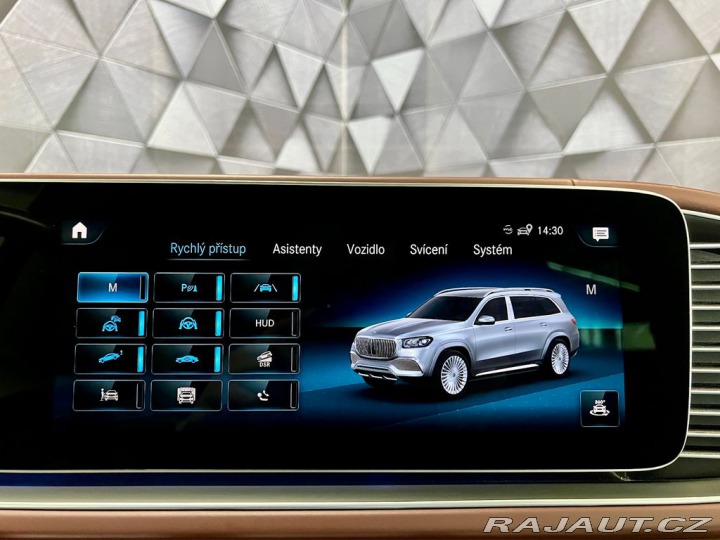 Mercedes-Benz GLS 600 MANUFACTUR, EL. TAŽNÉ 2023