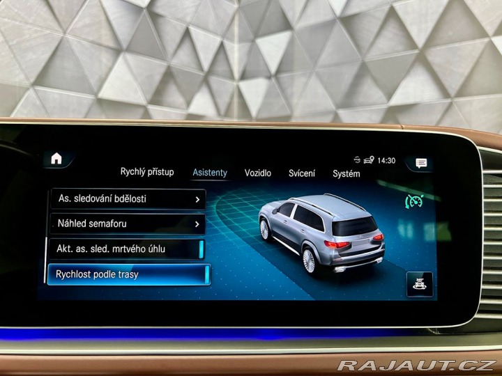 Mercedes-Benz GLS 600 MANUFACTUR, EL. TAŽNÉ 2023