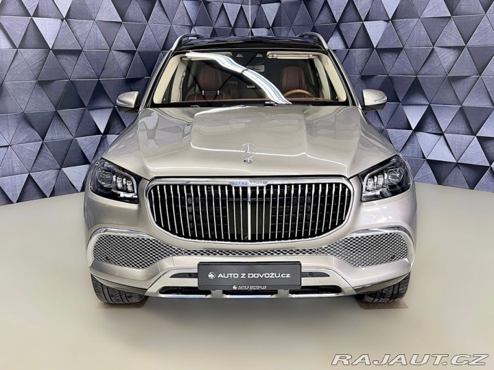 Mercedes-Benz GLS 600 MANUFACTUR, EL. TAŽNÉ 2023