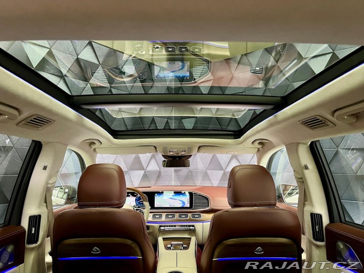Mercedes-Benz GLS 600 MANUFACTUR, EL. TAŽNÉ 2023