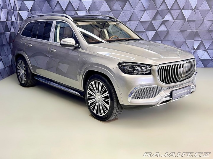 Mercedes-Benz GLS 600 MANUFACTUR, EL. TAŽNÉ 2023