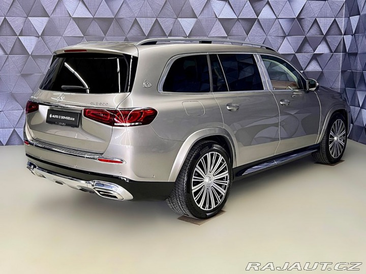Mercedes-Benz GLS 600 MANUFACTUR, EL. TAŽNÉ 2023