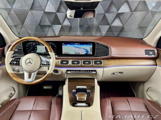 Mercedes-Benz GLS 600 MANUFACTUR, EL. TAŽNÉ 2023