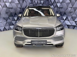 Mercedes-Benz GLS 600 MANUFACTUR, EL. TAŽNÉ 2023