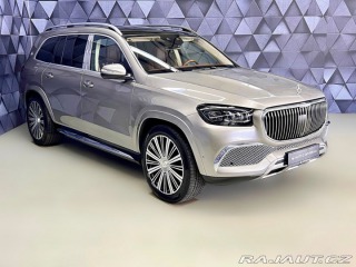Mercedes-Benz GLS 600 MANUFACTUR, EL. TAŽNÉ 2023