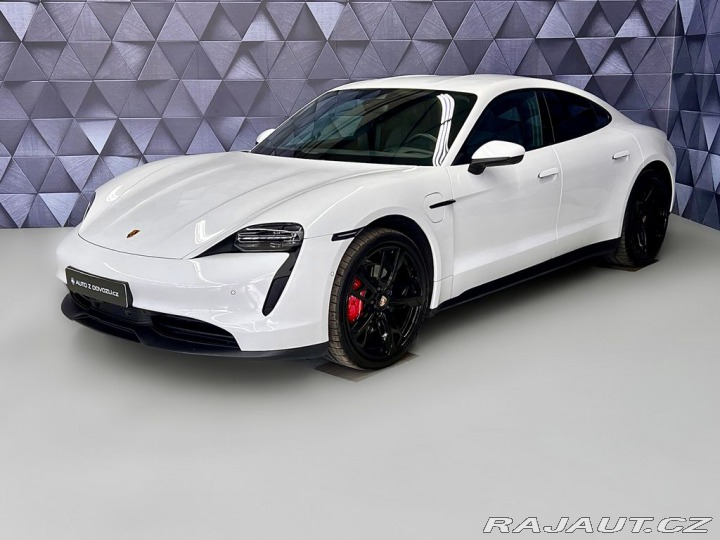 Porsche Taycan 4S PERFORMANCE, VZDUCH, B 2023