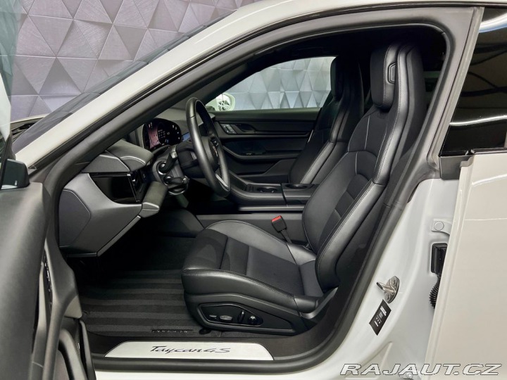 Porsche Taycan 4S PERFORMANCE, VZDUCH, B 2023