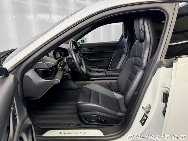 Porsche Taycan 4S PERFORMANCE, VZDUCH PA 2023