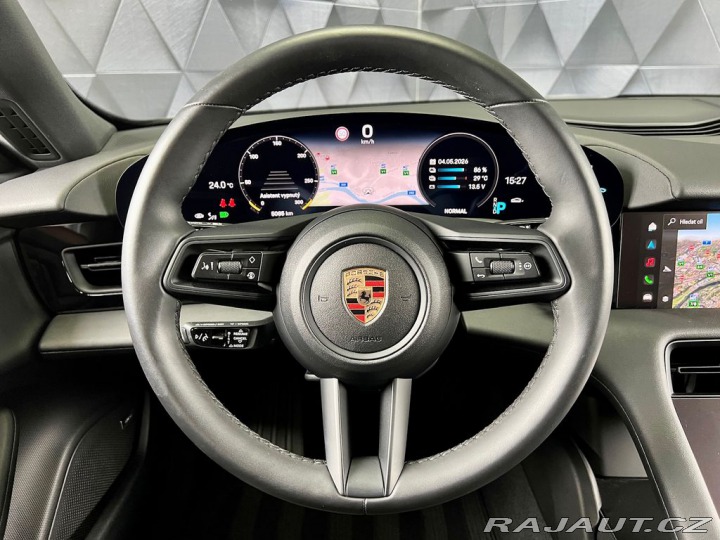 Porsche Taycan 4S PERFORMANCE, VZDUCH, B 2023
